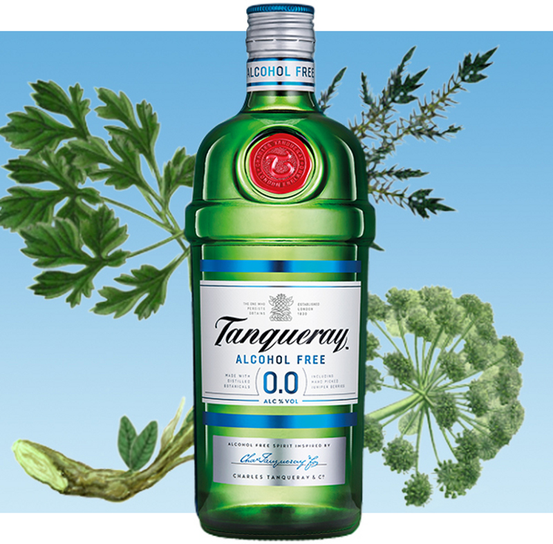 Alcohol Tanqueray 0.0 Free - TuttoFood Beverage 700ml